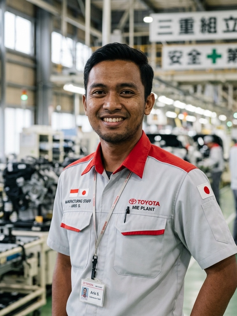 Radi Hermanto - Alumni LPK Sakura Indonesia di Jepang